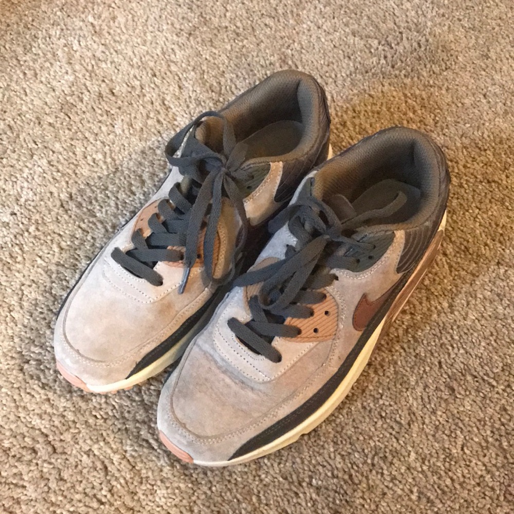 Nike Air Max - rose gold